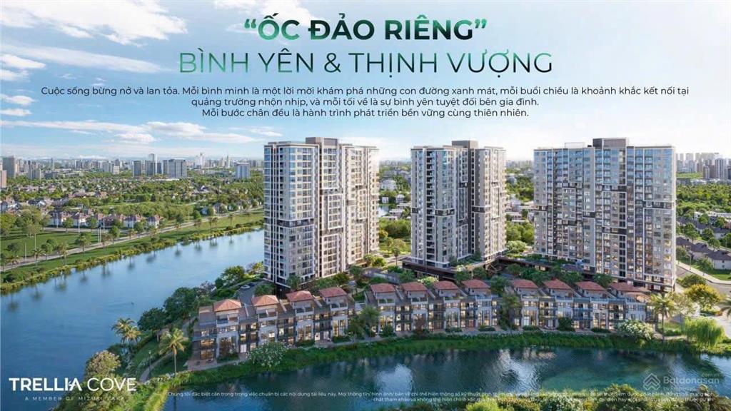 Suất nội bộ hiếm có chỉ 19 tỷ/căn ký hđmb chỉ 20%, ck 9,5%, hỗ trợ vay 0% lãi suất 20 tháng