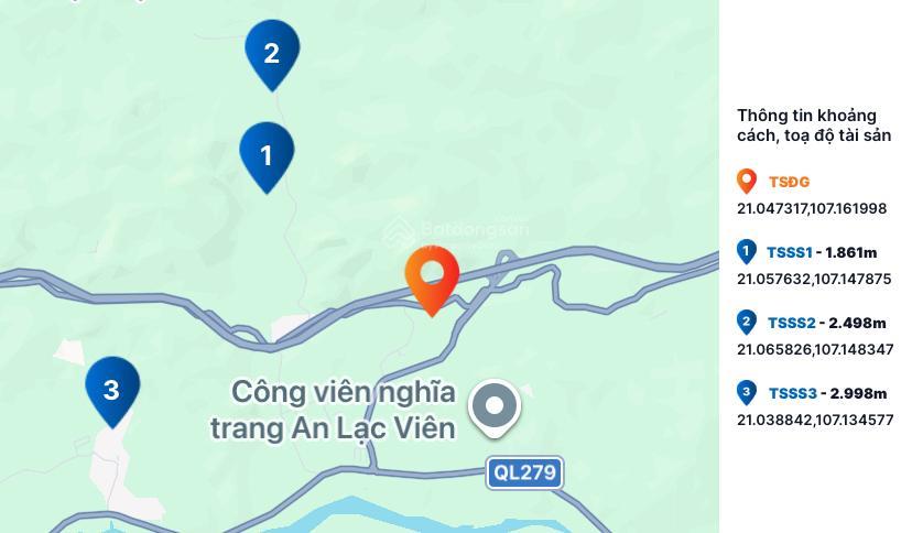 Ngân hàng thanh lý 826m2 đất tại td116 tbd33 thôn đồng mơ, xã vũ oai, tp hạ long, tỉnh quảng ninh