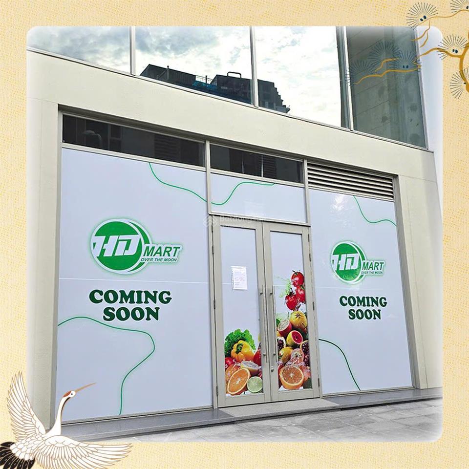 Pkd bán shop khối đế minato mt 15m dân cư đông, kd tốt, giá 38tr/m2, tặng bản thiết kế + 1 chỉ vàng