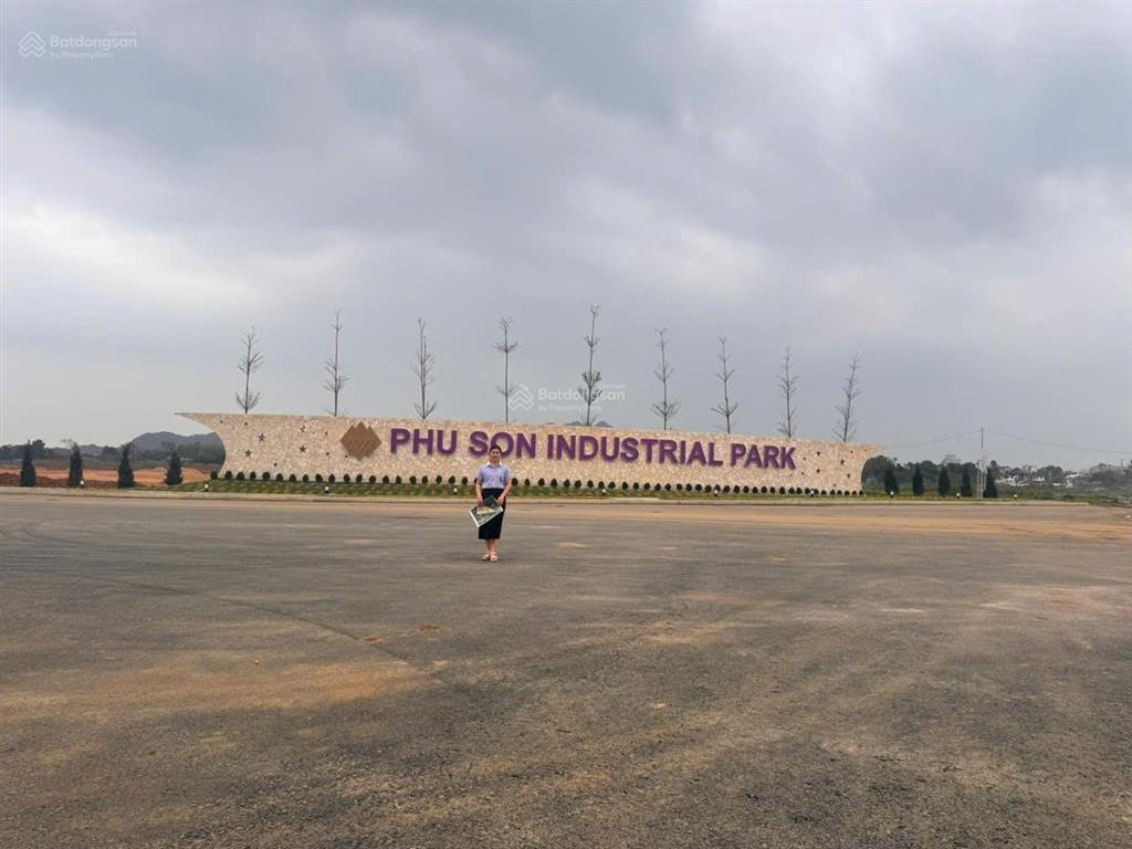 Đất đầu tư cụm công nghiệp phú sơn nhuận trạch lương sơn hb chỉ 1,x tỷ