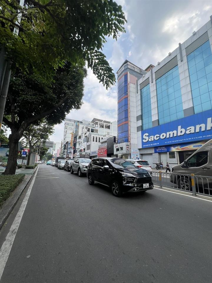 Siêu phẩm góc 2 mặt tiền hai bà trưng, quận 3, dt 14m x 28m, cn 392.9m2, hầm, 3 tầng, giá 168 tỷ tl
