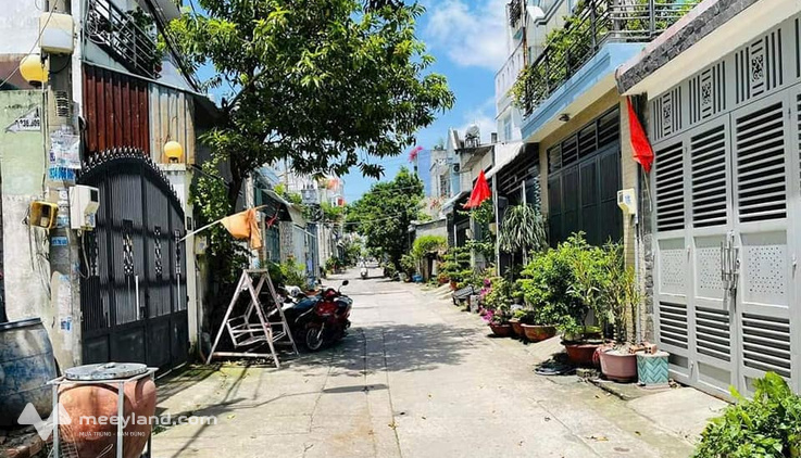 Bán gấp lô đất 64m2 giá chỉ 1,65 tỷ khu dân cư gần chợ Thới An, Quận 12