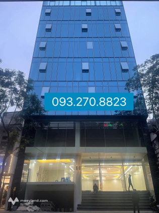 Bán nhà mặt phố Xuân Thủy, Cầu Giấy, 382m2, 11 tầng có hầm, sổ đỏ lâu dài