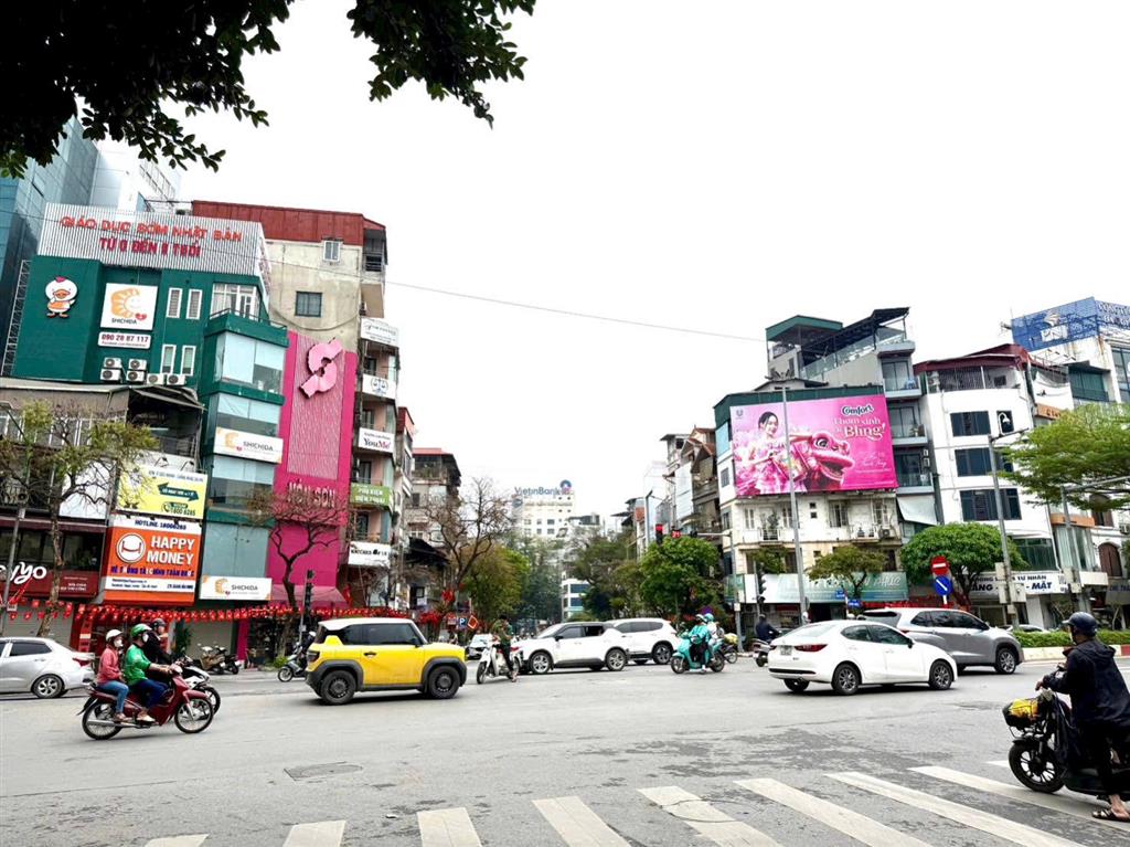 Nhà phân lô giang văn minh ô tô tránh vỉa hè kd đỉnh dt 125m2 mt 11m giá 73 tỷ