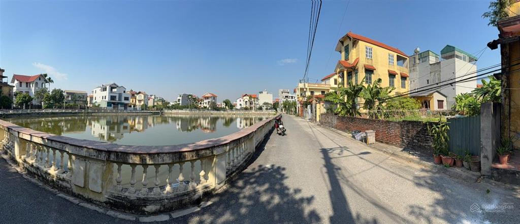 Bán đất đông dư hạ 442.4m2 view hồ 2 mặt thoáng vĩnh viễn gia lâm, hà nội chỉ 38tỷ 0962 965 ***