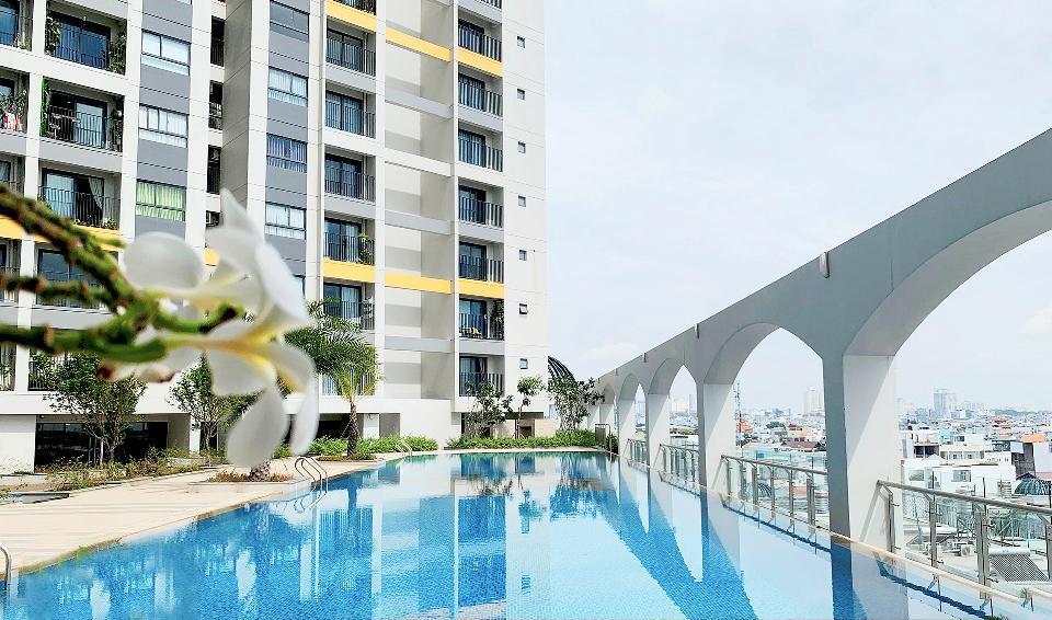 Bán căn hộ chung cư the pegasuite, 5,5 tỷ, 100m², q8, tp. hcm, đẹp, nhiều tiện ích