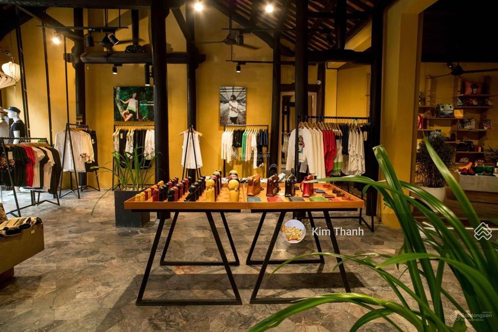 Cần bán mặt tiền đường nguyễn thái học phố cổ hội an, ngang 7.25m, dòng tiền 140 triệu/tháng