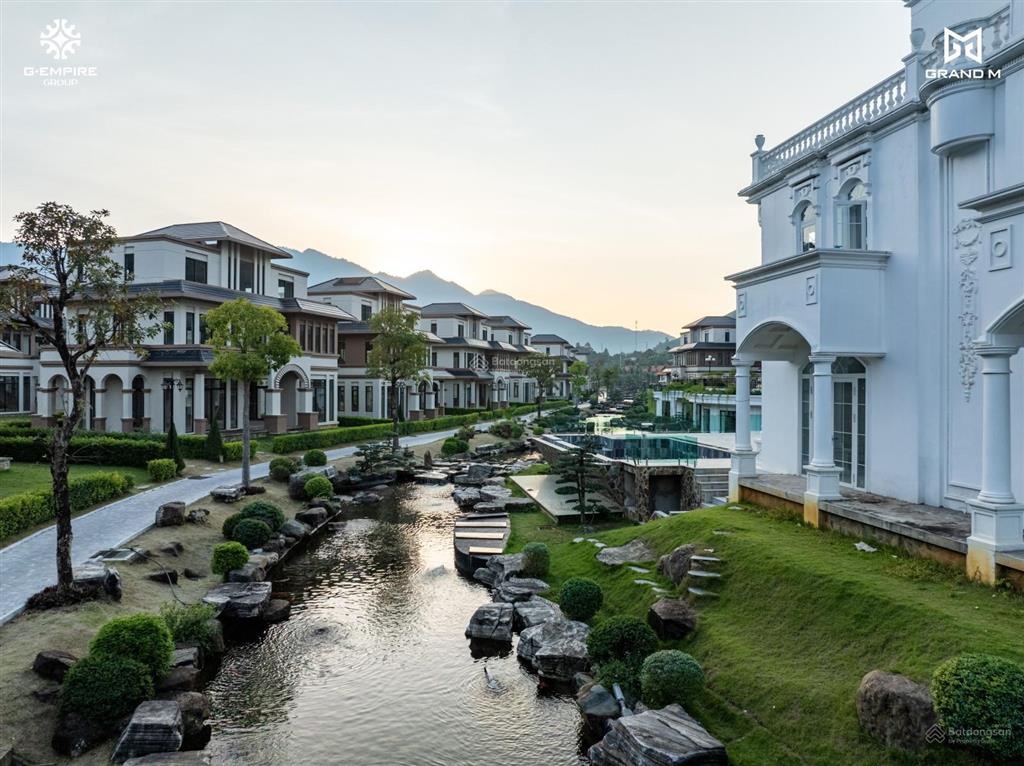 Bán biệt thự đơn lập mặt hồ koi wealth kansen valley hòa lạc dt 430m² giá hơn 30 tỷ