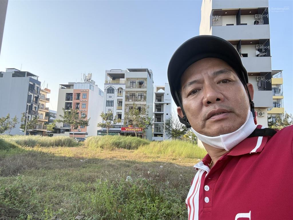 Bán lô đất đường đông trà 5, giá 5,8 tỷ tl, gần biển, tt làng đại học, sát các tòa fbt.
