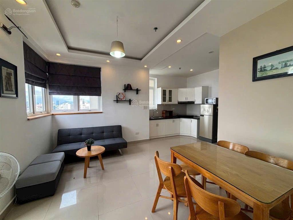 1 căn hiếm có chung cư harmony 1pn tầng cao, cách biển 300m, sổ đỏ lâu dài, giá chỉ 3,1 tỷ