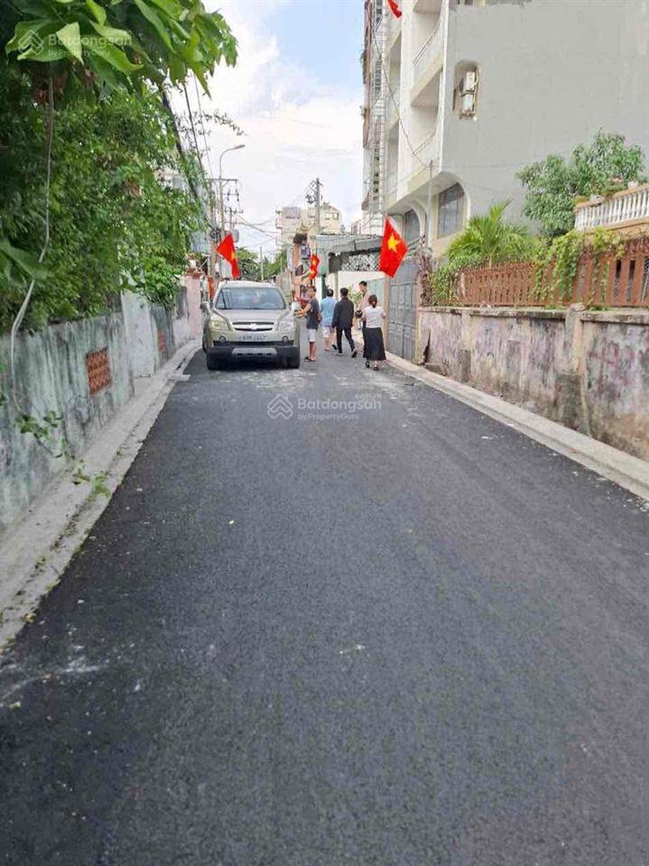 Bán lô đất bình lợi gpxd hầm lửng 3 lầu 4x23m, dtcn 89m2, hẻm 2 xe hơi