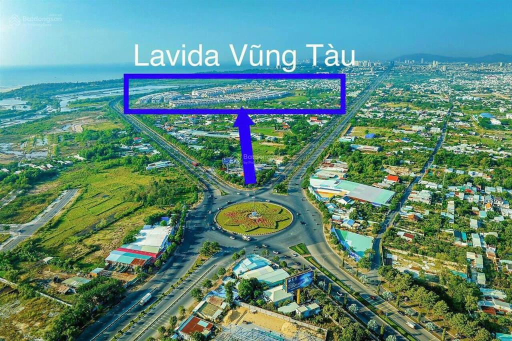 Bán nhà phố lk6 lavida vũng tàu 92,2m² giá 7 tỷ, thanh toán trước 30%, nhận nhà và nộp sổ ngay.
