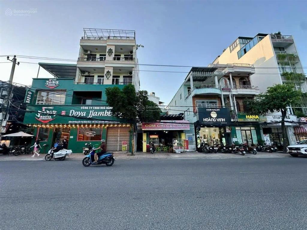 Bán lô đất đẹp nhà 2 mặt tiền đường nguyễn thị minh khai tttp nha trang giá tốt, hiện cho thuê tốt