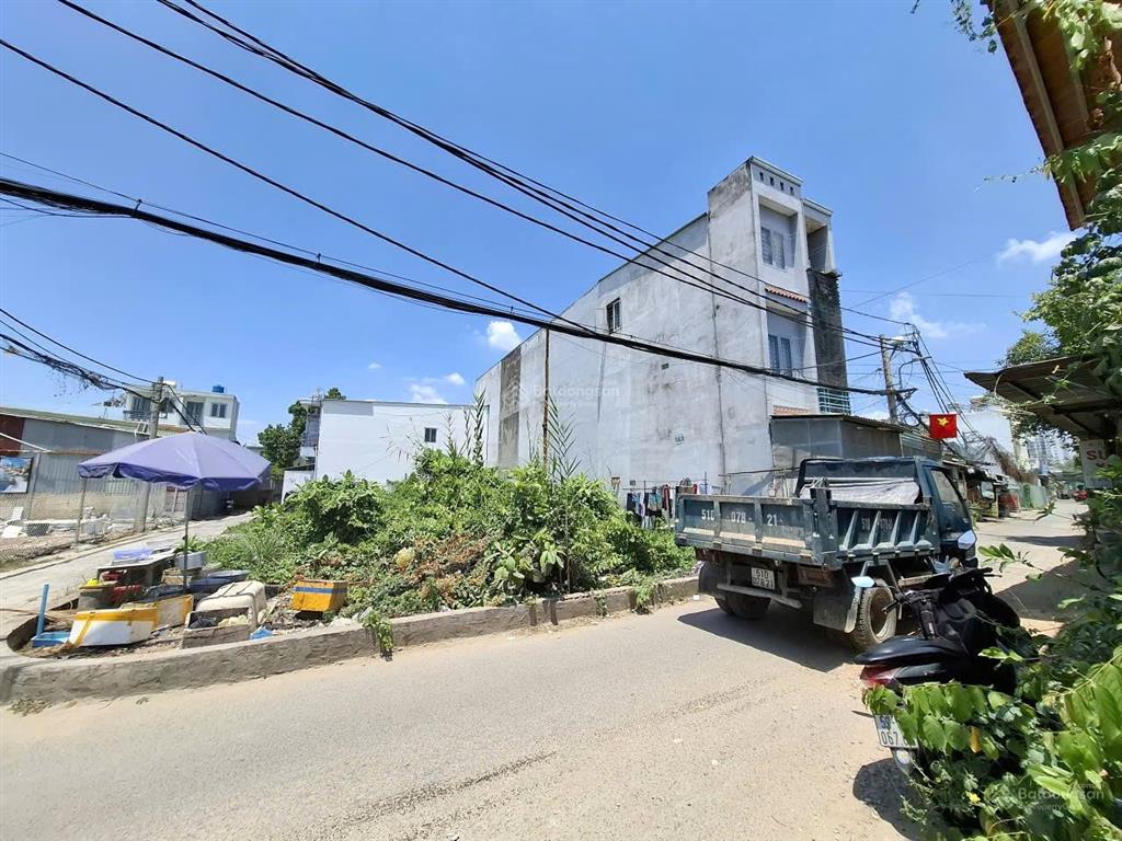 Bán đất quận 7, mặt tiền 5.5m, nở hậu, xe hơi đậu trước đất, huỳnh tấn phát phú mỹ hưng. 5.93 tỷ