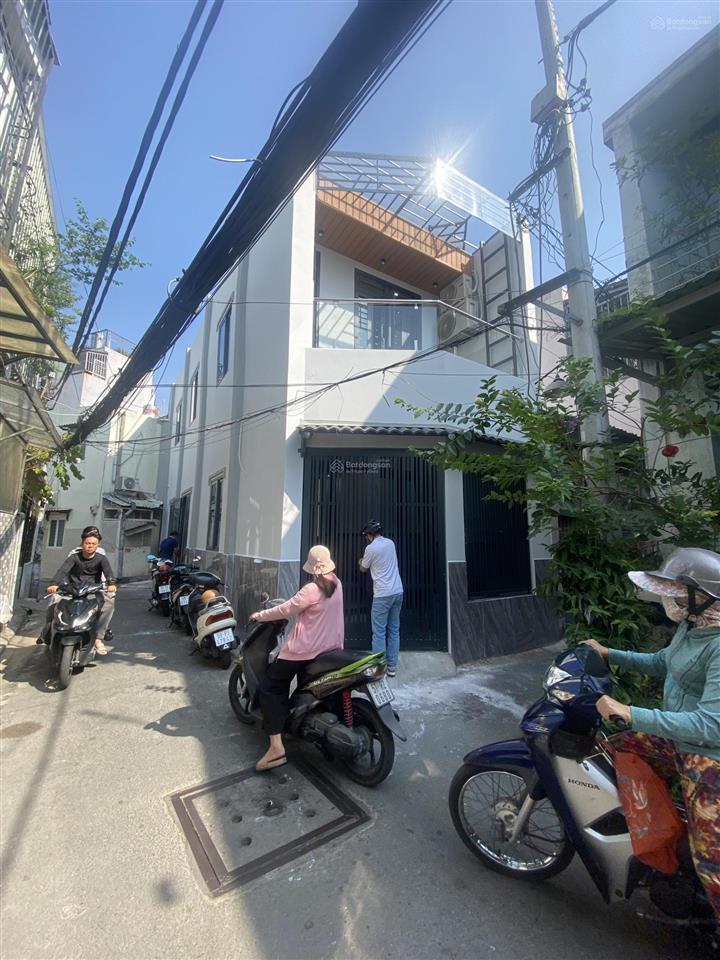 Bán nhà nguyễn sỹ sách, p. 15, q. tân bình 2 tầng 2pn 3wc nội thất cao cấp chỉ 5 tỷ
