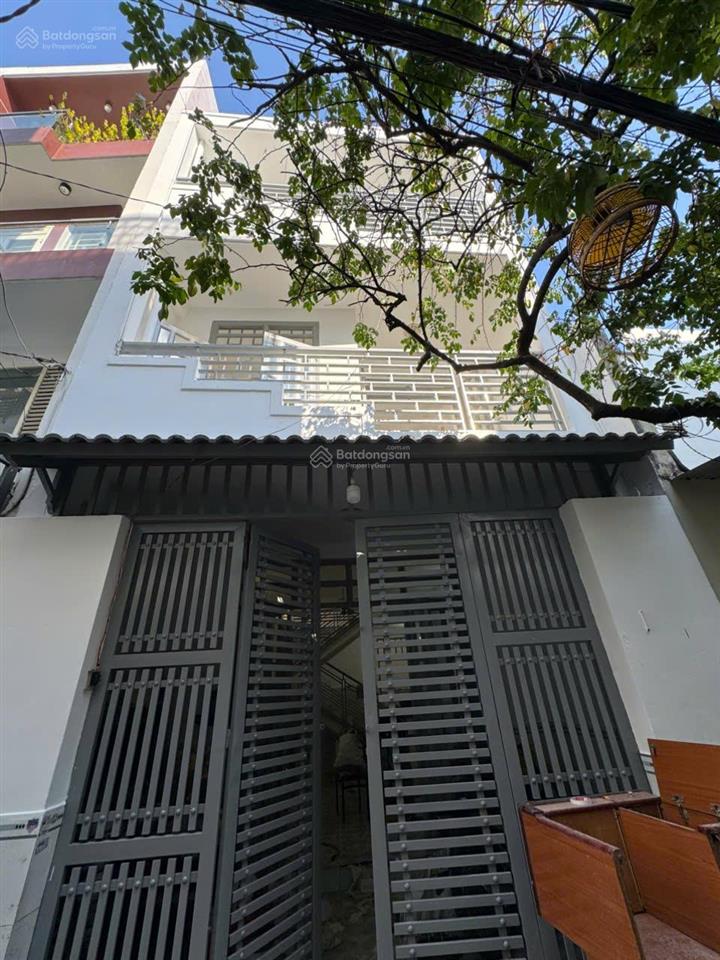 Bán nhà mới 3 tầng ngang 5x13m nh 5,3m hxh phú thọ hòa lũy bán bích khu an ninh, dân trí cao
