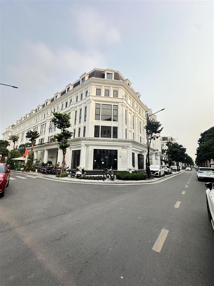 Em bán căn góc shophouse 2 mặt tiền 59ty giá tốt dự án louis city hoàng mai