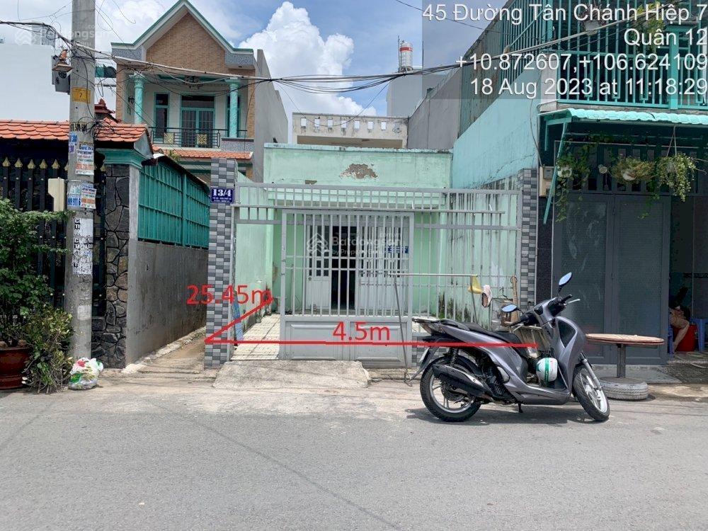 Bán nr tại td14936, tbd 1b, hẻm 13/4 tân chánh hiệp 7, phường tân chánh hiệp, quận 12, tp. hcm