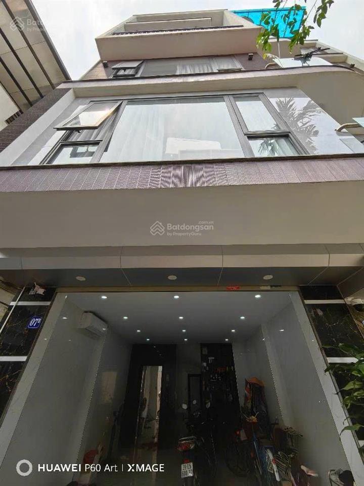 Bán nhà phú thượng tây hồ 42m2 6 tầng thang máy lô góc ô tô vào nhà 10,x tỷ tặng nt