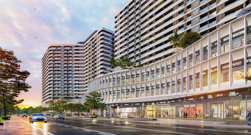 Căn hộ 2pn diamond sky view sông & hồ 16ha | chuẩn sống cao cấp giữa lõi đô thị