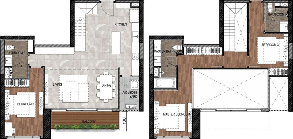 Chủ bán gấp căn duplex the infiniti 4pn view phú mỹ hưng giá cạnh tranh dự án dt 177m² hàng hiếm