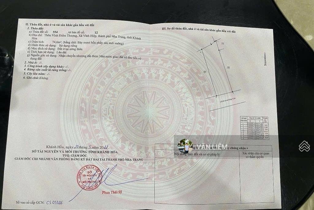 Bán đất kdc lộc phát vĩnh điềm thượng vĩnh hiệp, gần đường d30 vị trí khu vĩnh điềm thượng