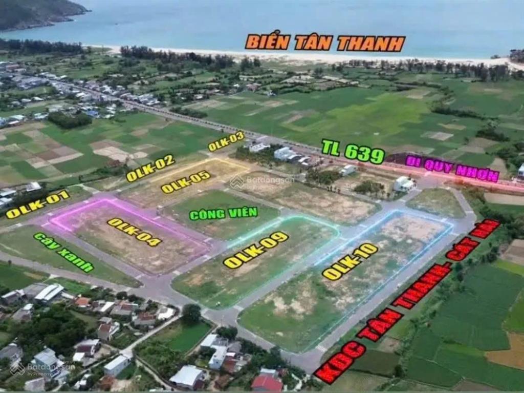 Bán đất ven biển xã cát hải. diện tích 160m2. giá chỉ 700 triệu. lộ giới 6m. giá rẻ nhất khu