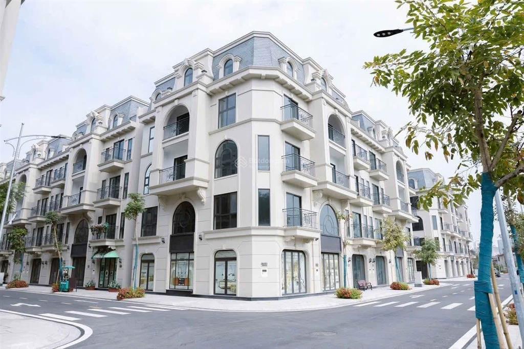 Bán căn góc 2 mặt tiền 69m2 view vườn hoa dự án royal river city 80 hạ lý, hải phòng
