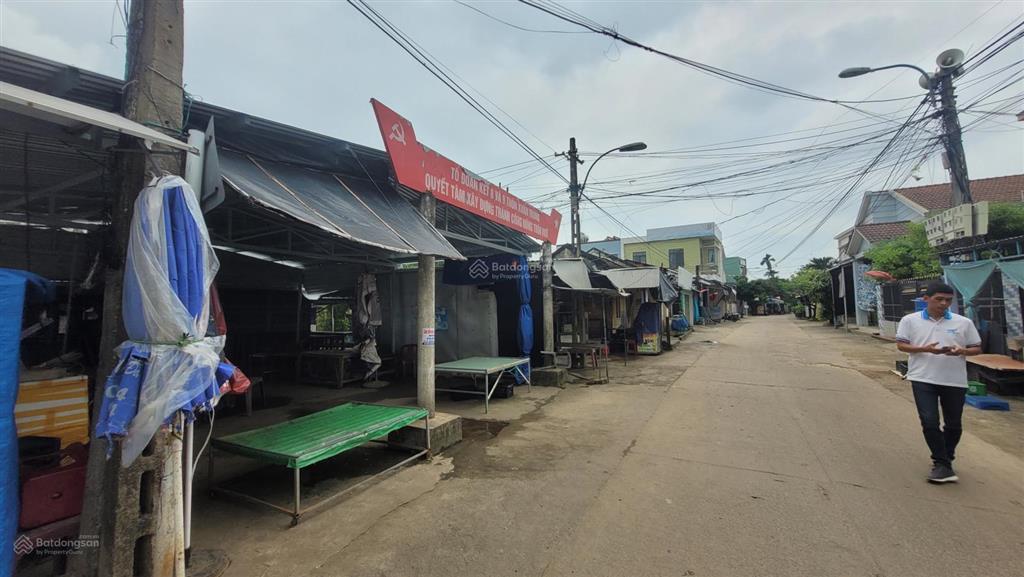 Bán 321,8m2 đất tặng nhà mặt phố td380 tbd 7, xuân trung, tam quang, núi thành, quảng nam