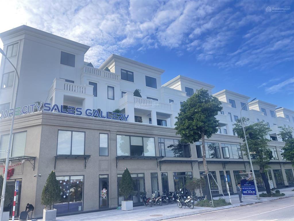Shophouse khu đô thị đại phong giá 4,8 tỷ, dt 90m² kinh doanh sầm uất