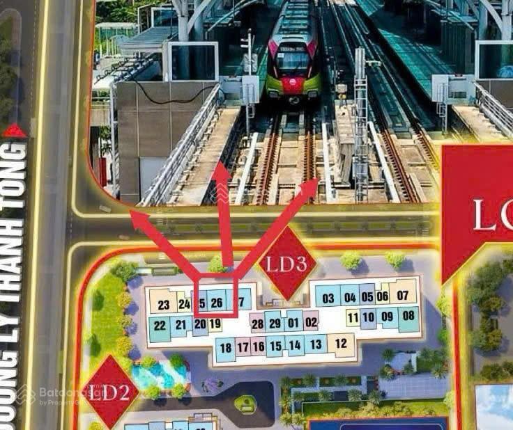 Bán ld3xx262nđb tầng trung view đẹp giá chỉ từ 3,7x tỷ thu về
