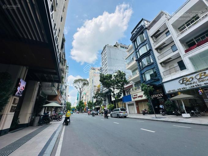 Bán nhà mp triệu việt vương, hbt. dt sổ 41m2 x 6t, mt 5,3m. thang máy, thông sàn kinh doanh