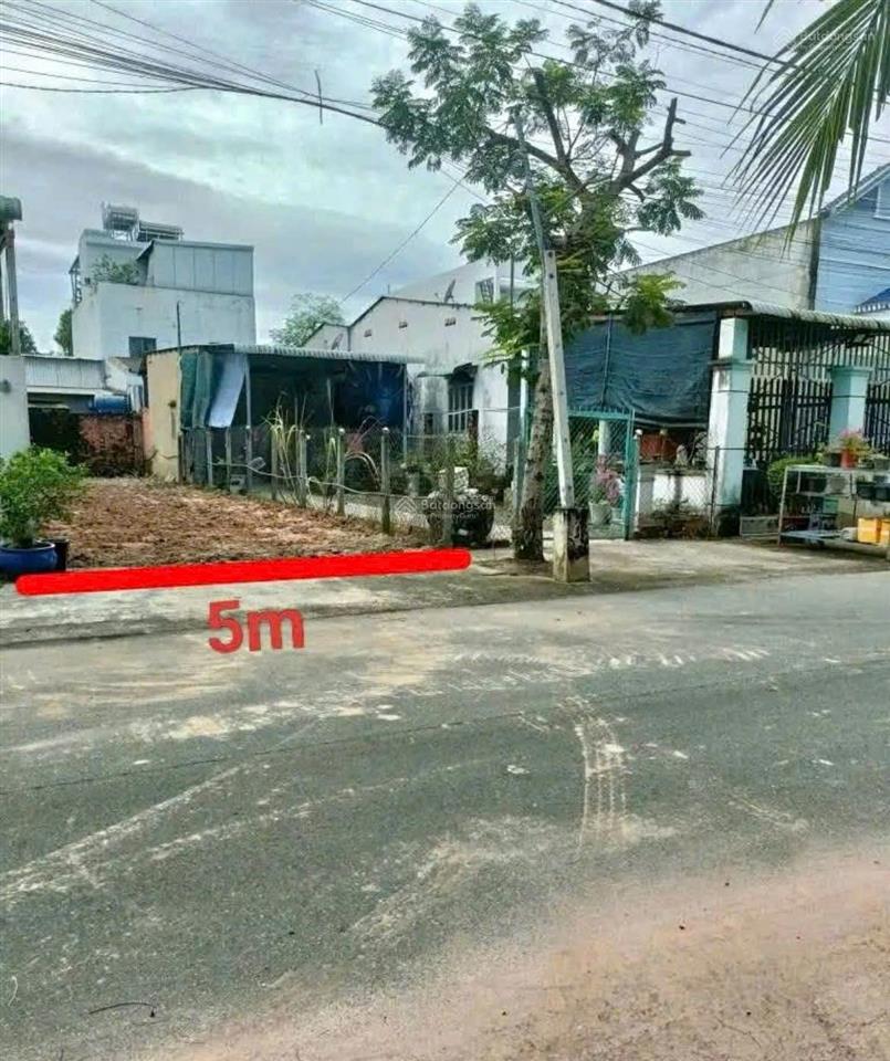 Cần ra lô đất mặt tiền đ. trần văn chẩm xã tân thông hội, shr, giá 1 tỷ, diện tích 150m².