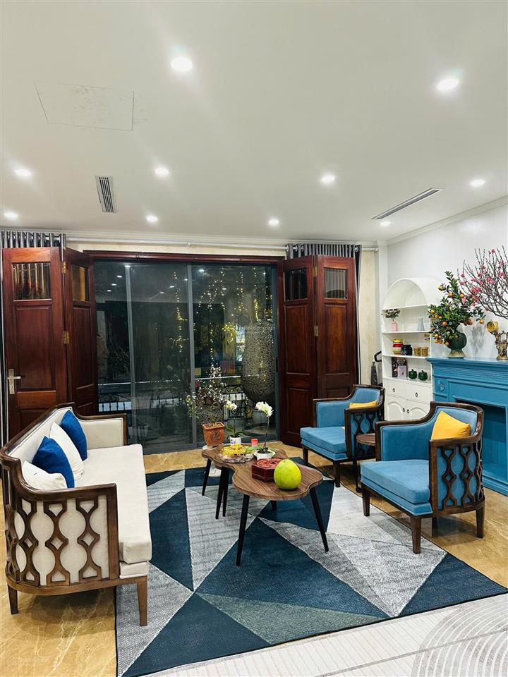 Bán nhà 110m2 thang máy, gần cv, đất cao không ngập, an yên vượng khí sinh quý tử