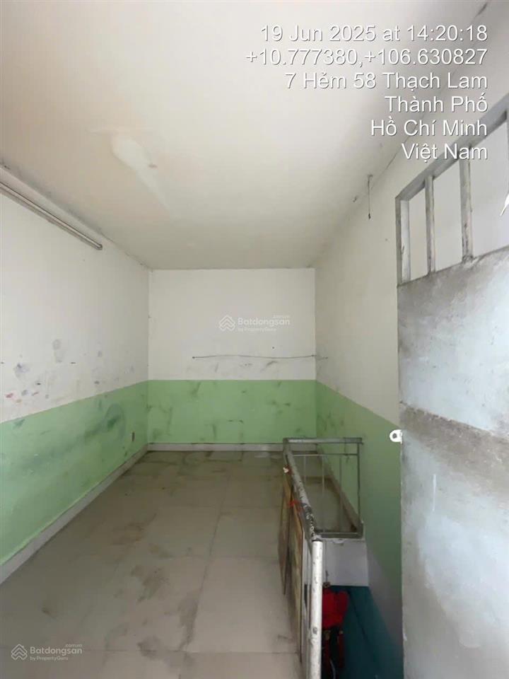Bán nhà td77, hẻm 58/3 thạch lam, p. phú thạnh, q. tân phú, tp.hcm