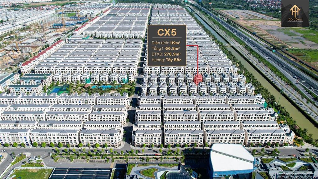Biệt thự tứ lập cọ xanh giá tốt dự án vinhomes ocean park 2. mr công 0917 099 ***