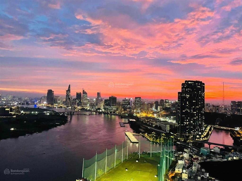Căn góc 3pn/122m2 (sho6) giá 30,5 tỷ, sunwah pearl, view trực diện sông đẹp.