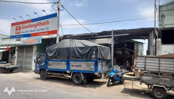 Bán nhà kho full thổ, mặt tiền Thạnh Xuân 21, Thạnh Xuân, Quận 12, 383m2, ngang 8m