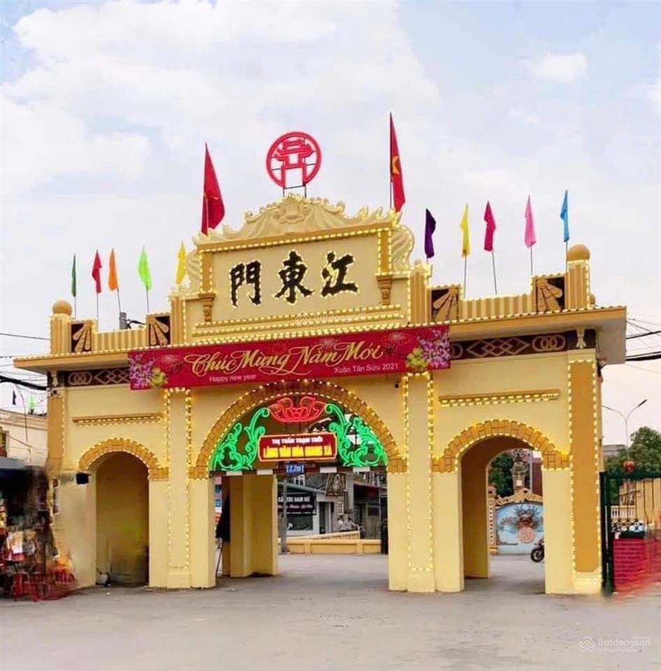 Bán đất hiếm có còn lại tại ngã tư trôi, ngõ nông, vị trí quá đẹp. lô góc 2 mặt thoáng, dt 53m2