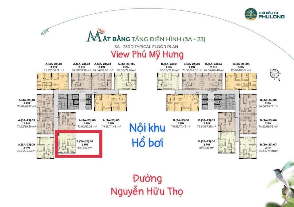 Giá tốt căn góc 2pn essensia sky 81m2 hướng đn tầng trung mua gđ1 nhung sales cđt 0944 581 ***