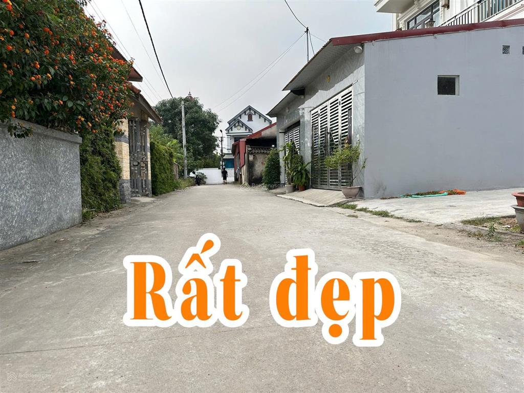 Đất bán tại cao xá, phường sơn nam, 2 tỷ x, 89.5m², đường phía trước đất 2 ô tô tránh nhau