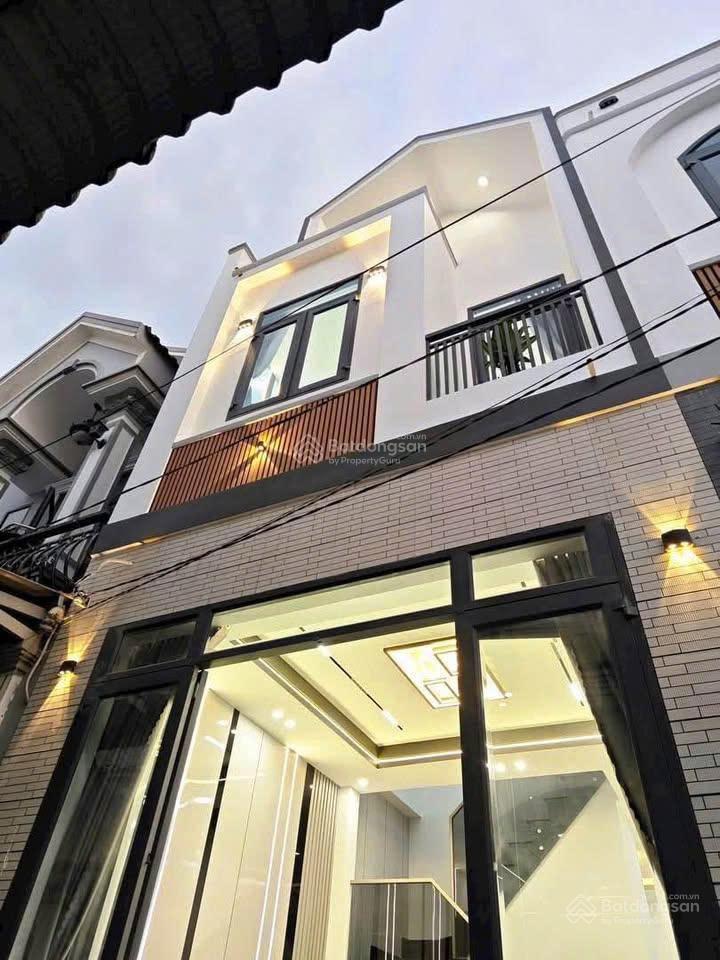 Bán nhà riêng tại tân thới hiệp 21, 1 tỷ 450 tr, 35m2 gần siêu thị metro