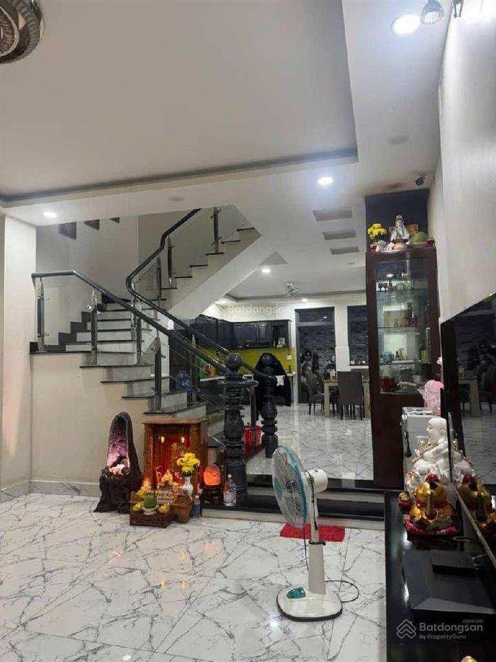 Nhà 4 tầng 110m² khu dân cư phú lợi đường phạm thế hiển p7 q8