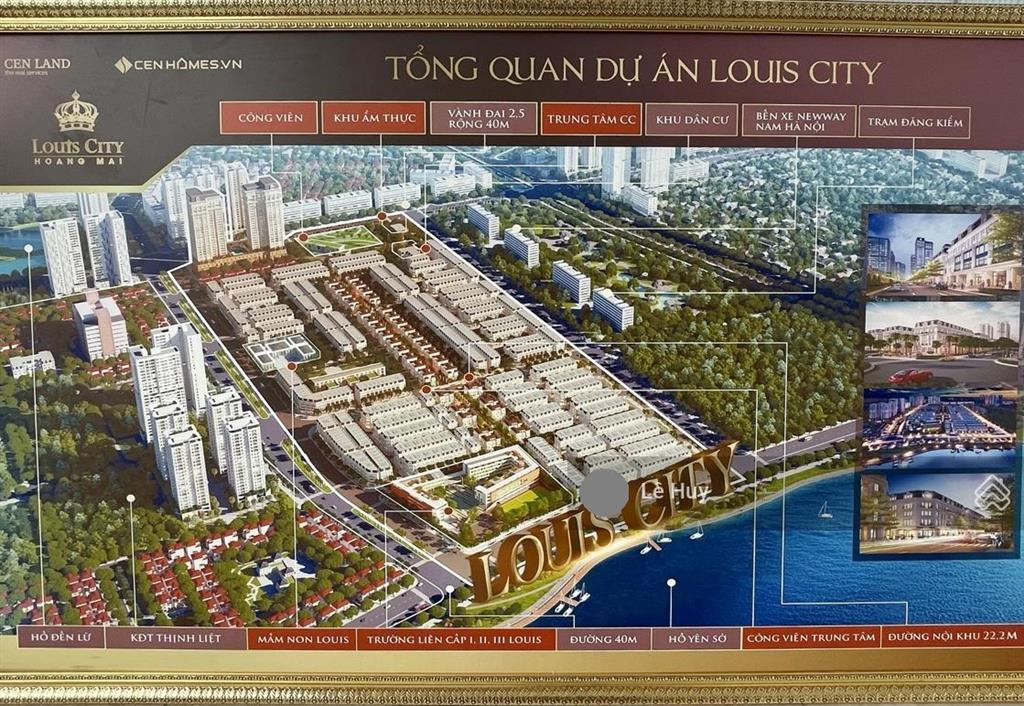 Chỉ 27x tr/m2 cả nhà và đất căn liền kề rộng 112.5m2, hướng nam, vị trí sát hồ yên sở đường 30m