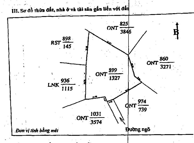 Bán 1.327m2 đất tại td899, xã lý thành (xóm 12 xã liên thành), yên thành, nghệ an 03873401