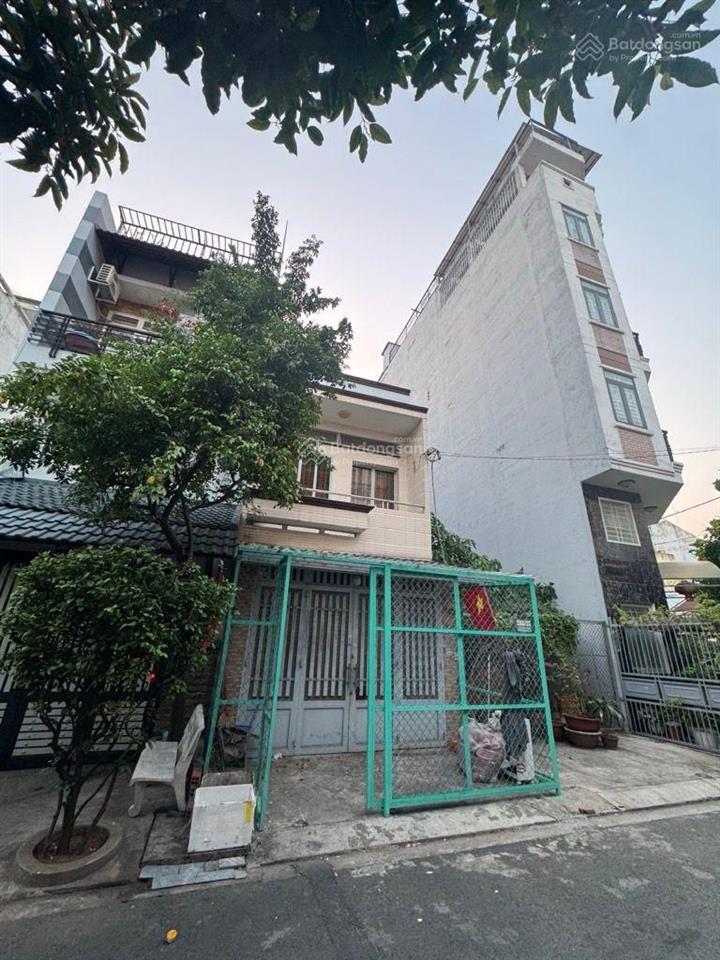 Đường nhựa 8m thông bàn cờ ngay tân hòa đông gần chợ phú lâm q6 nhà 2 tầng 80m² (4x20m)