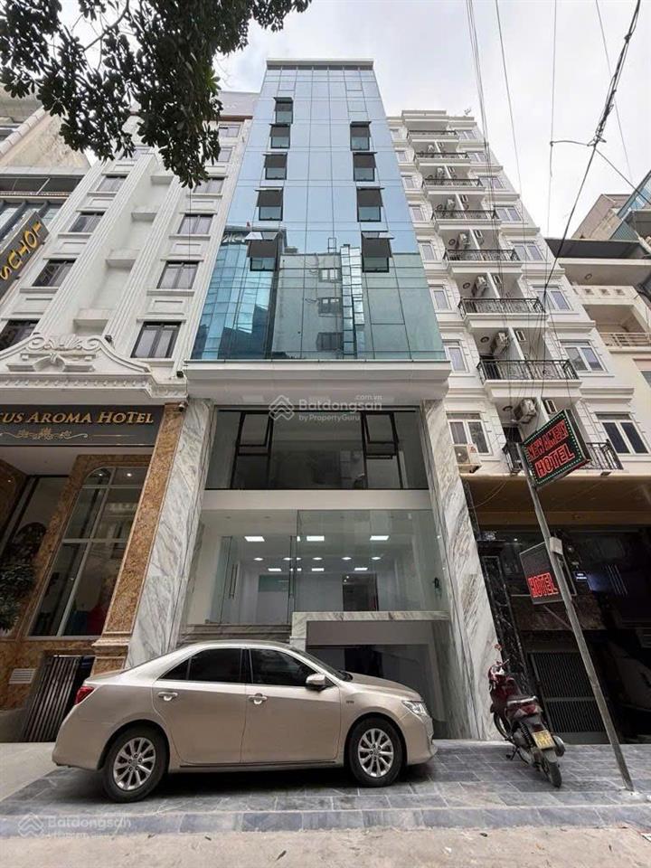 Căn duy nhất bán mp nguyễn tuân 98m² 53 tỷ 1 hầm 8 nổi thông sàn vp