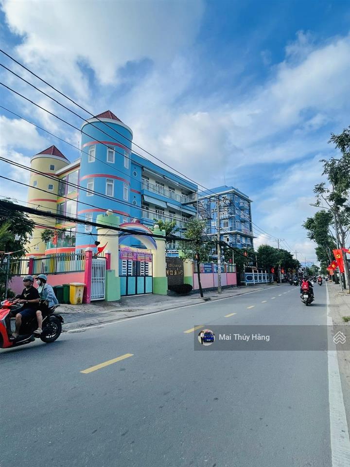Ngay vành đai ii, quỹ đất vàng mặt tiền đường 25m ngang khủng 15.1m kinh doanh đa ngành nghề