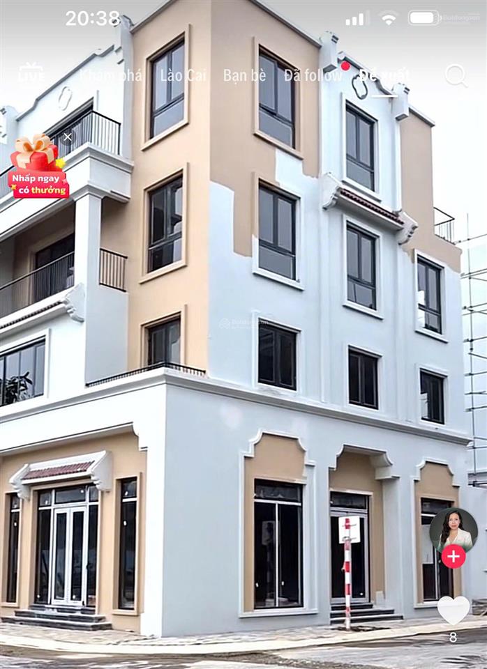 Chính chủ bán lô lô 3 mặt thoáng vvip( 120m2)vuông đét,hệ số góc + xẻ khe =1.3 nhìn mê luôn 23 tỷ