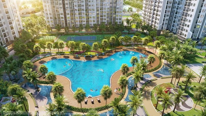 Chính chủ cần chuyển nhượng căn hộ 1+ 2503 gs5 vinsmart city, hướng đẹp